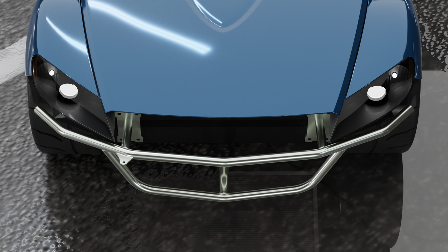 True Focus Fabrication - Mazda RX-8 - Track Spec Front Bash Bar