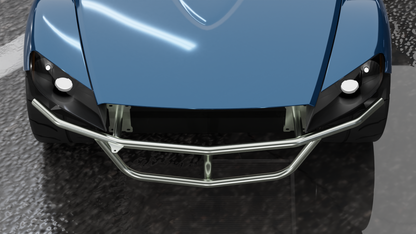 True Focus Fabrication - Mazda RX-8 - Track Spec Front Bash Bar