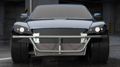 True Focus Fabrication - Mazda RX-8 - Track Spec Front Bash Bar