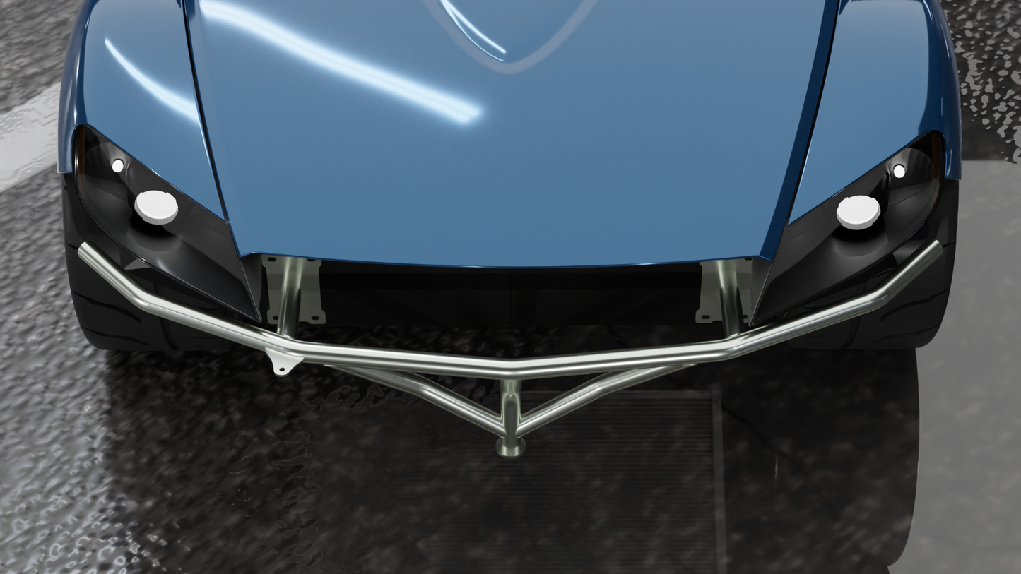 True Focus Fabrication - Mazda RX-8 - Standard Front Bash Bar