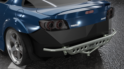 True Focus Fabrication - Mazda RX-8 - Street Shark Rear