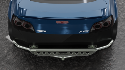 True Focus Fabrication - Mazda RX-8 - Street Shark Rear