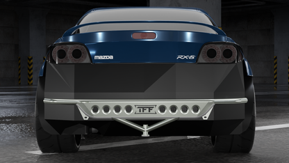 True Focus Fabrication - Mazda RX-8 - Street Shark Rear