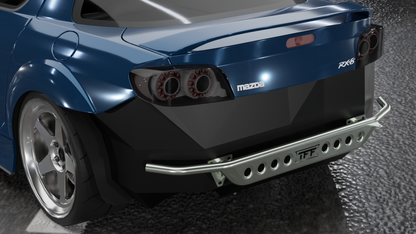 True Focus Fabrication - Mazda RX-8 - Street Shark Rear