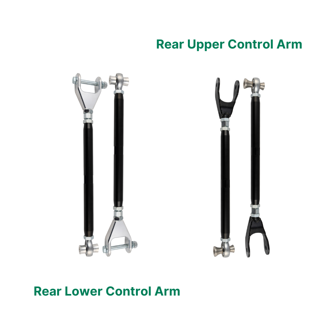 FDF Raceshop - BMW E36/E46 Rear Arm Bundle