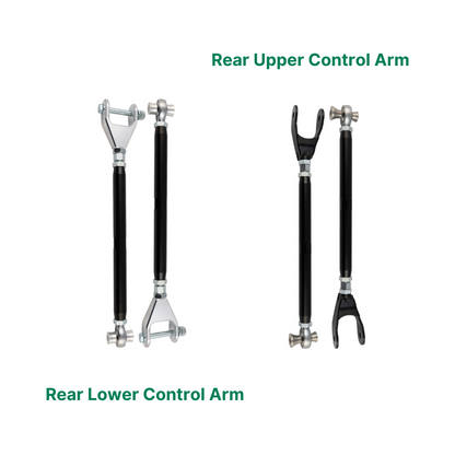 FDF Raceshop - BMW E36/E46 Rear Arm Bundle