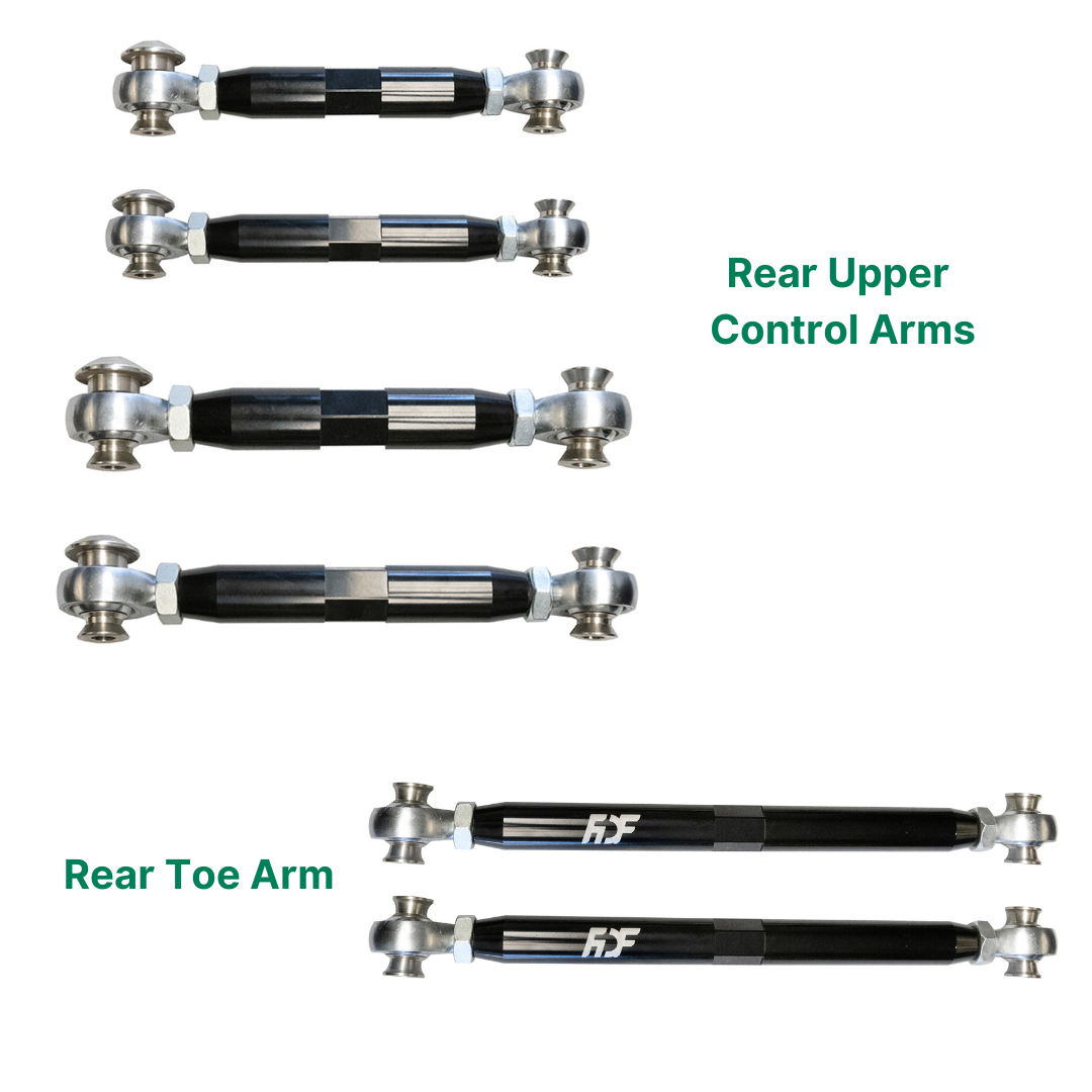 FDF Raceshop - BMW E80/E90 Rear Arm Bundle