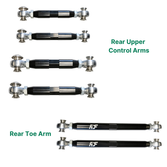 FDF Raceshop - BMW E80/E90 Rear Arm Bundle