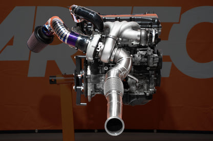 ARTEC - Mitsubishi Evo X 4B11T 3.5" V-Band Downpipe