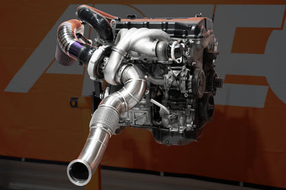 ARTEC - Mitsubishi Evo X 4B11T 3.5" V-Band Downpipe