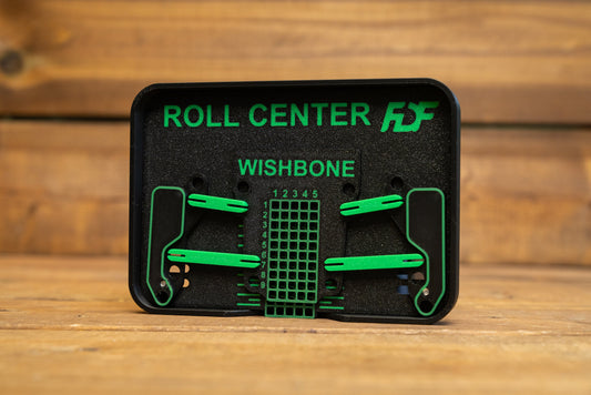 FDF Raceshop - Educational Roll Center Tool (double Wishbone)