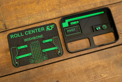 FDF Raceshop - Educational Roll Center Tool (DOUBLE WISHBONE)