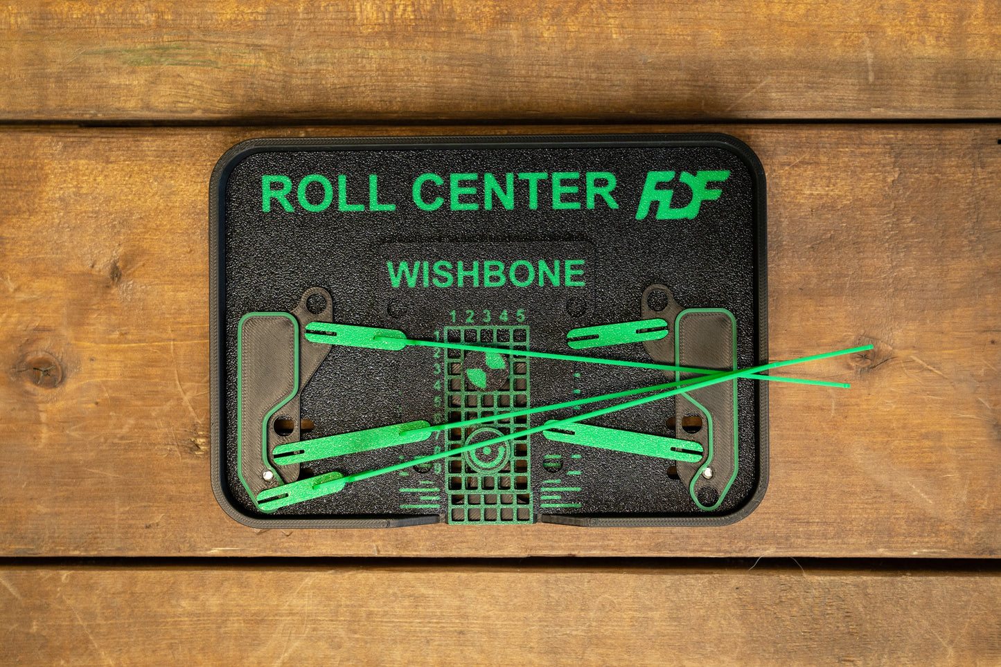 FDF Raceshop - Educational Roll Center Tool (DOUBLE WISHBONE)