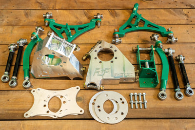FDF Raceshop - Nissan S-Chassis, R-Chassis, Z32 Rear Grip Kit