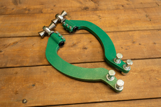 FDF Raceshop - Nissan Curved Tension Arms for S-Chassis, R-Chassis, and Z32
