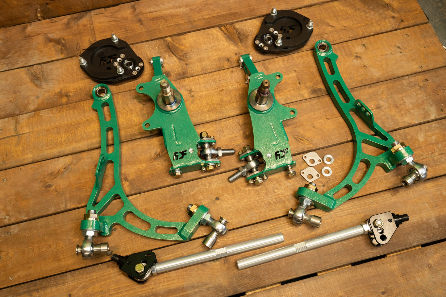FDF Raceshop - NISSAN S-CHASSIS MEGA MANTIS ANGLE KIT