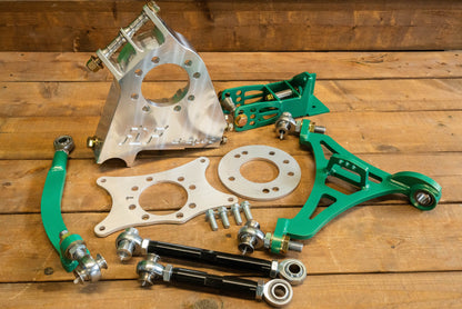 FDF Raceshop - Nissan S-Chassis, R-Chassis, Z32 Rear Grip Kit