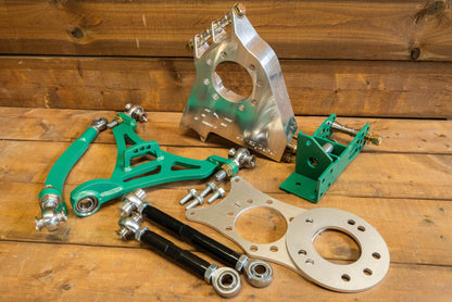 FDF Raceshop - Nissan S-Chassis, R-Chassis, Z32 Rear Grip Kit