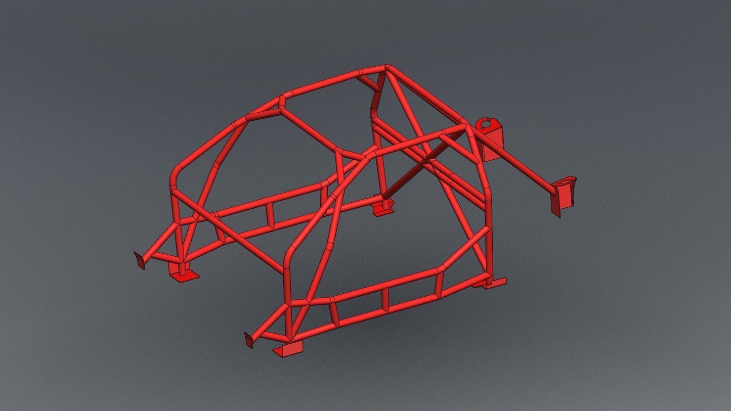 CAGEKITS - Nissan S13 FD Spec Roll Cage Kit