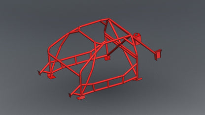 CAGEKITS - Nissan S13 FD Spec Roll Cage Kit