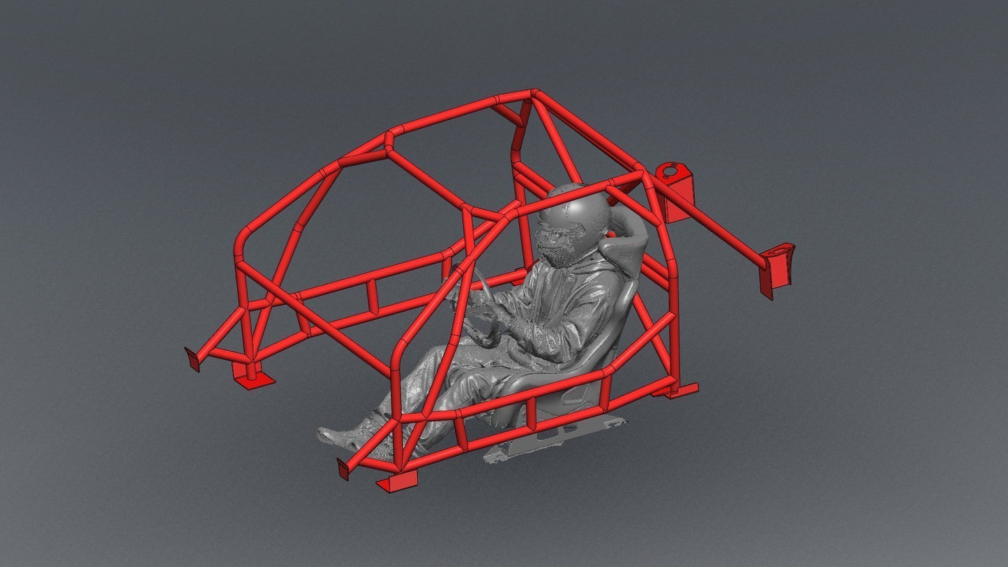 CAGEKITS - Nissan S13 FD Spec Roll Cage Kit