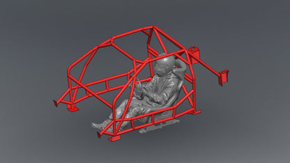 CAGEKITS - Nissan S13 FD Spec Roll Cage Kit