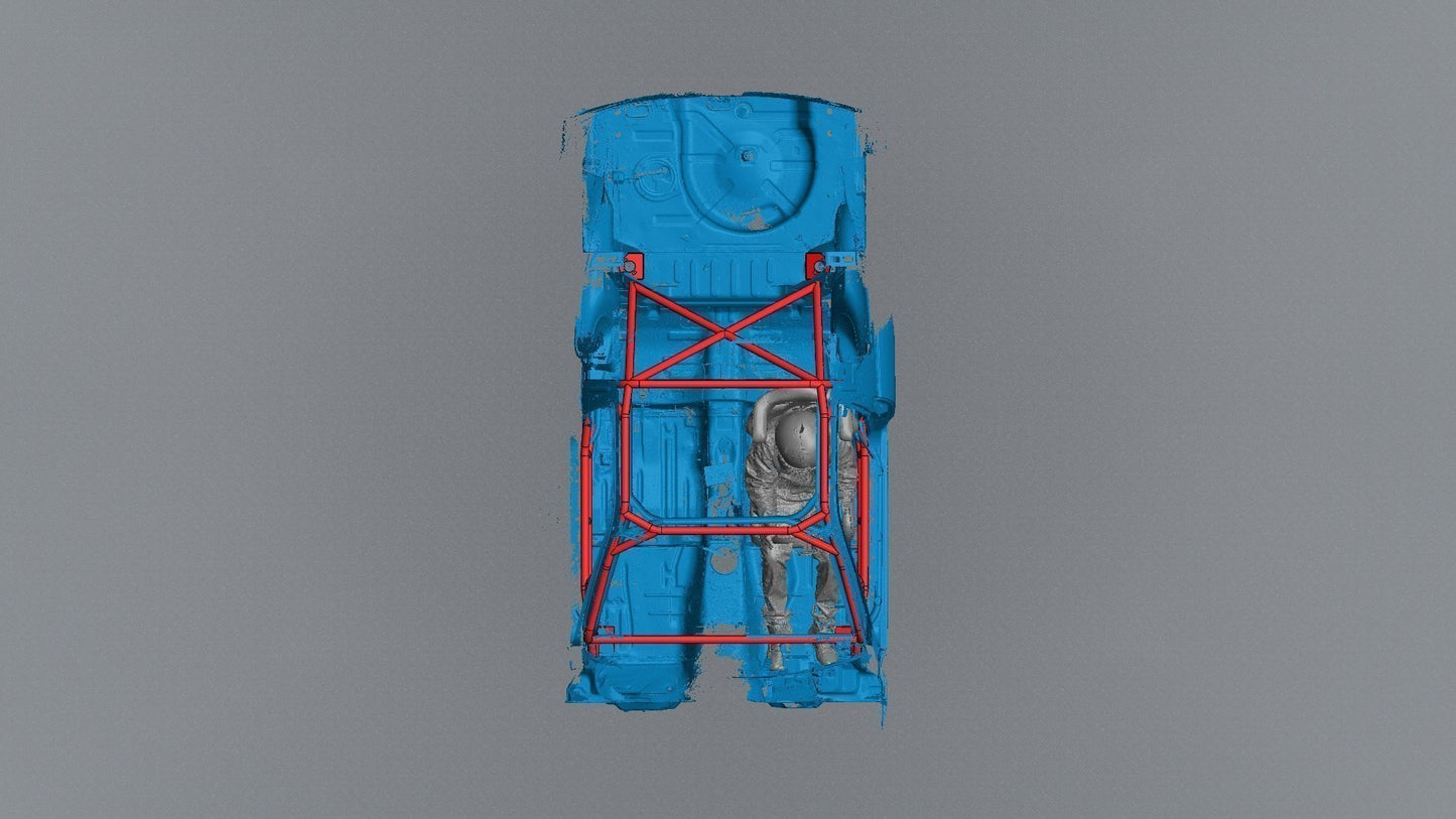 CAGEKITS - Nissan S13 FD Spec Roll Cage Kit