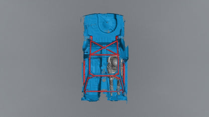 CAGEKITS - Nissan S13 FD Spec Roll Cage Kit