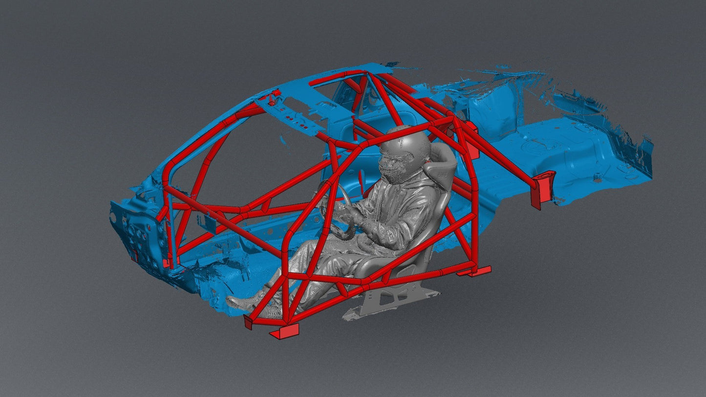 CAGEKITS - Nissan S13 FD Spec Roll Cage Kit