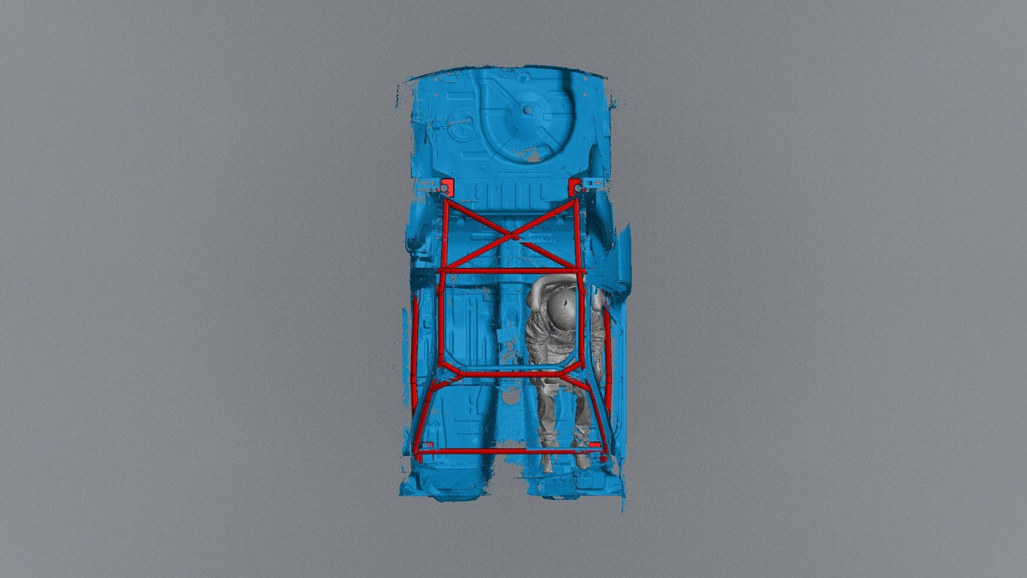 CAGEKITS - Nissan S13 FD Spec Roll Cage Kit