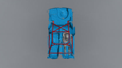 CAGEKITS - Nissan S13 FD Spec Roll Cage Kit