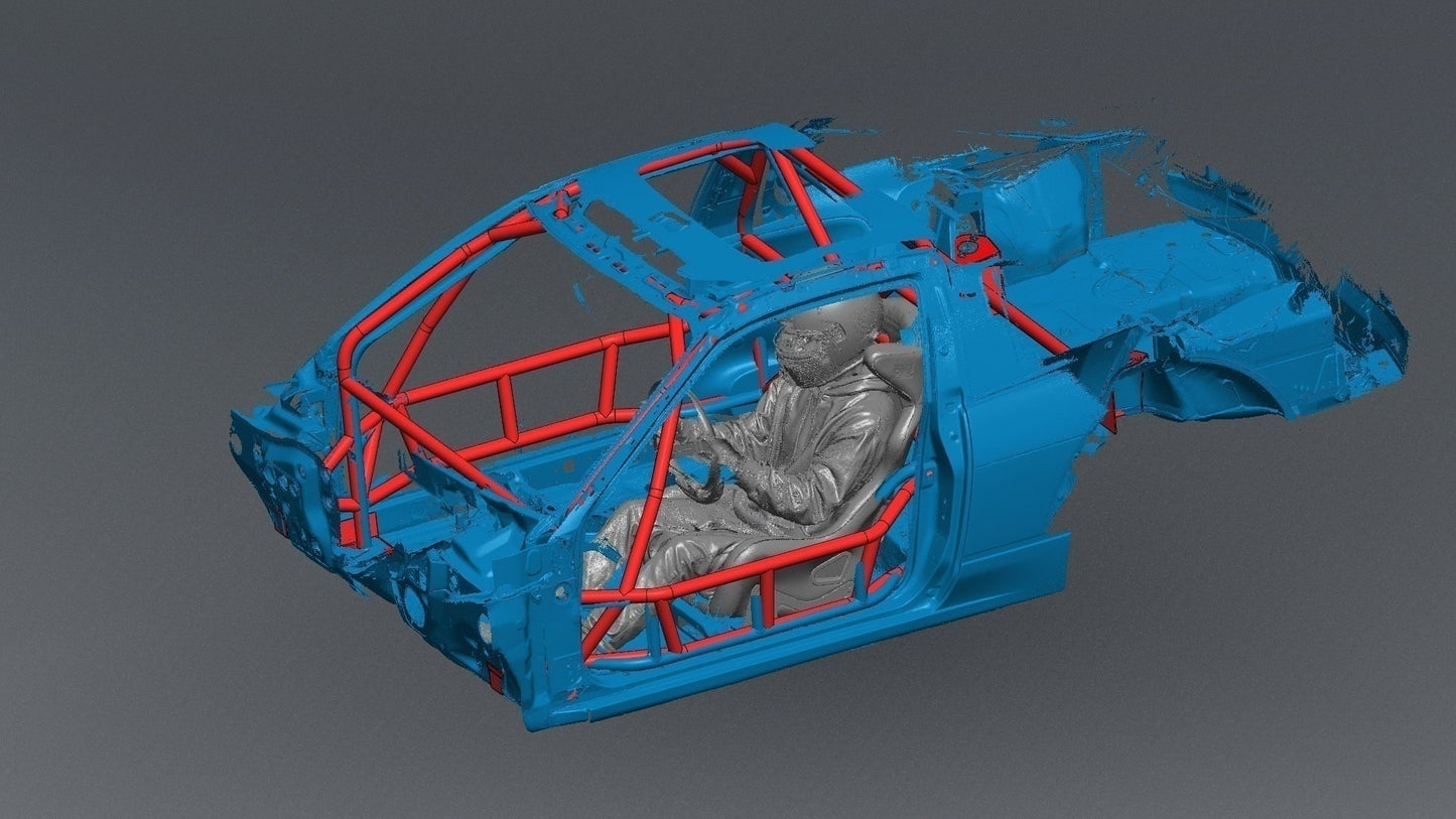 CAGEKITS - Nissan S13 FD Spec Roll Cage Kit
