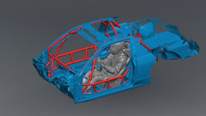 CAGEKITS - Nissan S13 FD Spec Roll Cage Kit