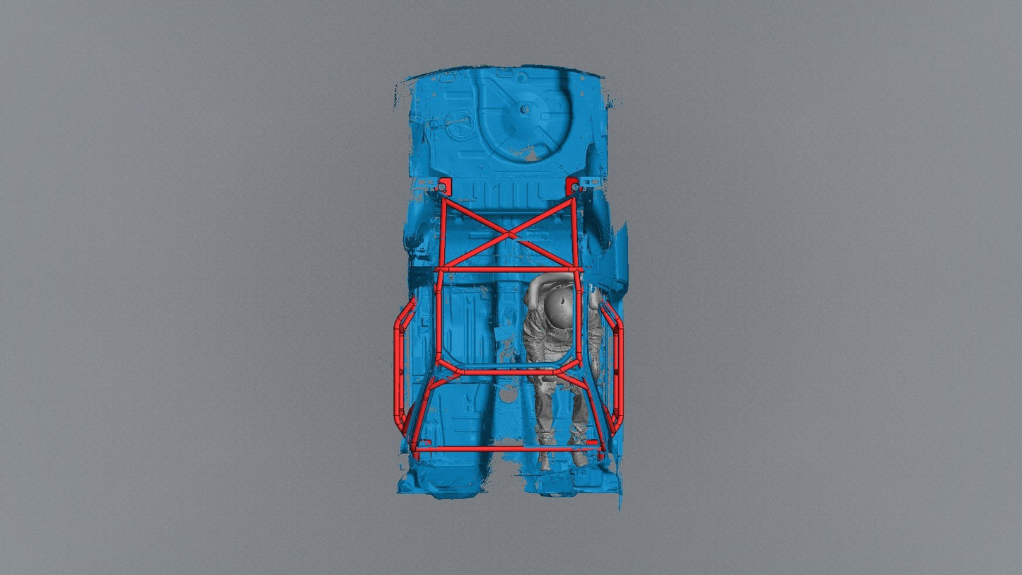 CAGEKITS - Nissan S13 FD Spec Roll Cage Kit