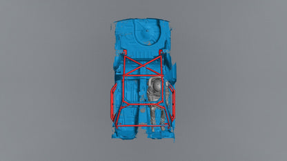 CAGEKITS - Nissan S13 FD Spec Roll Cage Kit