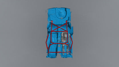 CAGEKITS - Nissan S13 FD Spec Roll Cage Kit