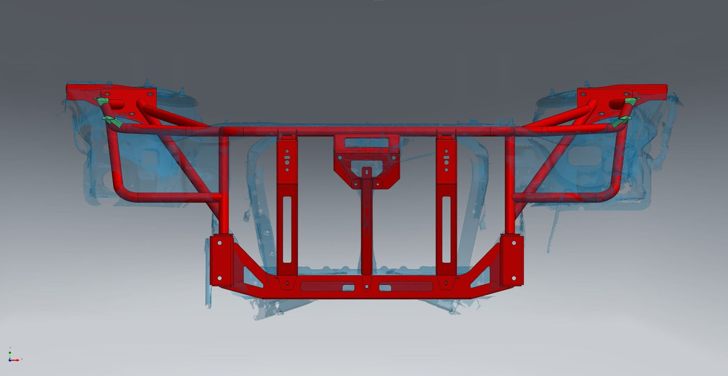 CAGEKITS - S13 Tube Front and Lower Rad Support