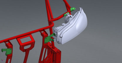 CAGEKITS - S13 Tube Front and Lower Rad Support