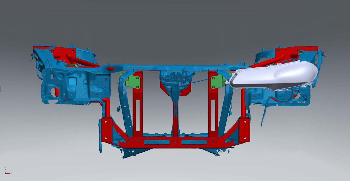 CAGEKITS - S13 Tube Front and Lower Rad Support