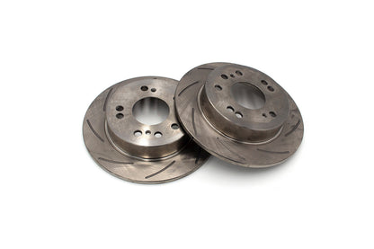 ROFU - Max Street Friction Slotted Rear Rotors Nissan 240SX S13 / S14 - 4 & 5 LUG