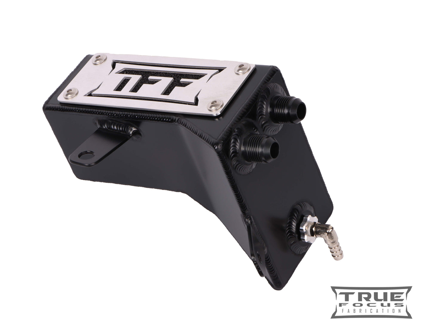 True Focus Fabrication - Nissan 240SX S13 LHD - Tucked Oil Catch Can