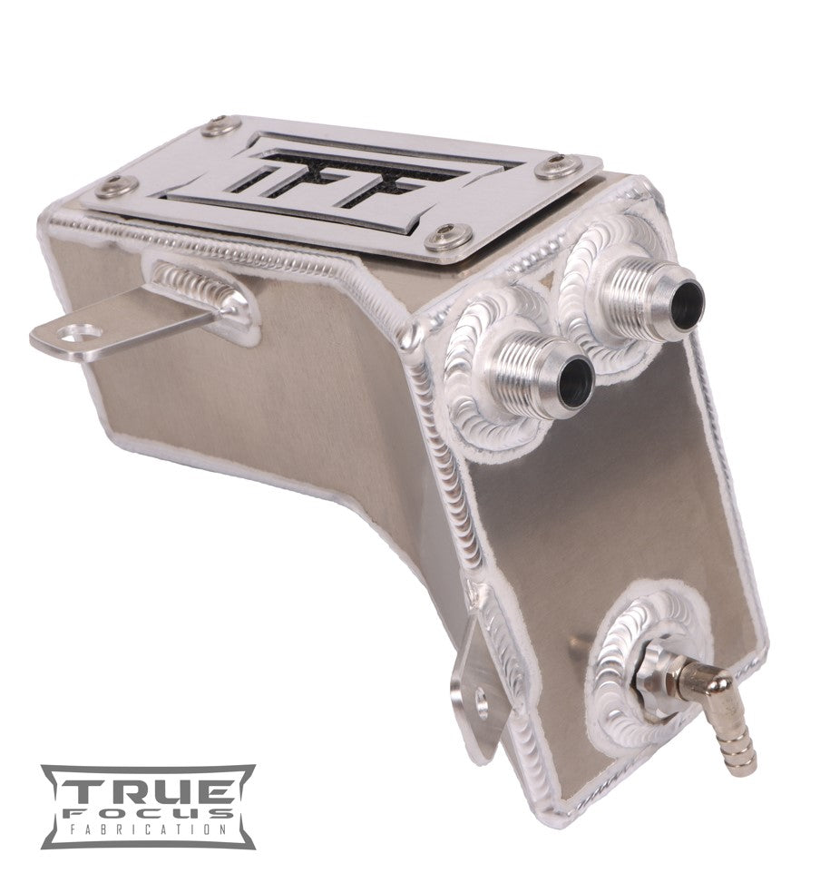 True Focus Fabrication - Nissan 240SX S13 LHD - Tucked Oil Catch Can