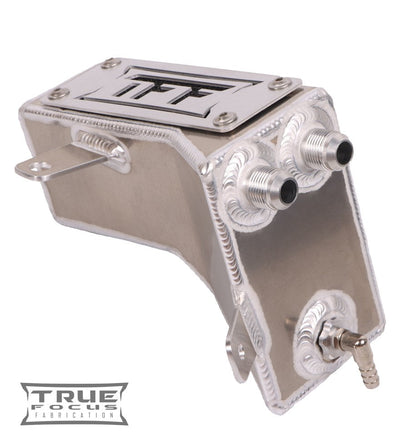 True Focus Fabrication - Nissan 240SX S13 LHD - Tucked Oil Catch Can