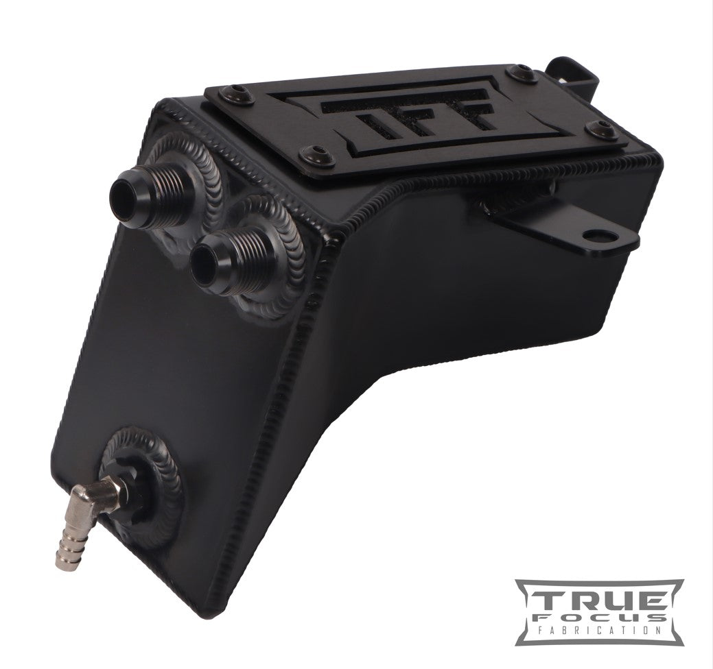 True Focus Fabrication - Nissan 180SX / 200SX S13 RHD - Tucked Oil Catch Can