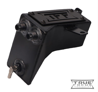 True Focus Fabrication - Nissan 180SX / 200SX S13 RHD - Tucked Oil Catch Can