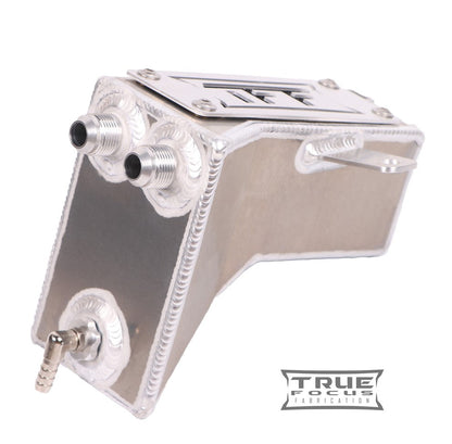 True Focus Fabrication - Nissan 180SX / 200SX S13 RHD - Tucked Oil Catch Can