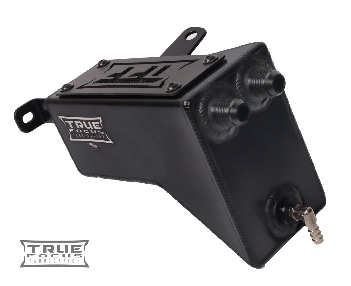 True Focus Fabrication - Nissan 180SX / 200SX S13 RHD - Tucked Oil Catch Can