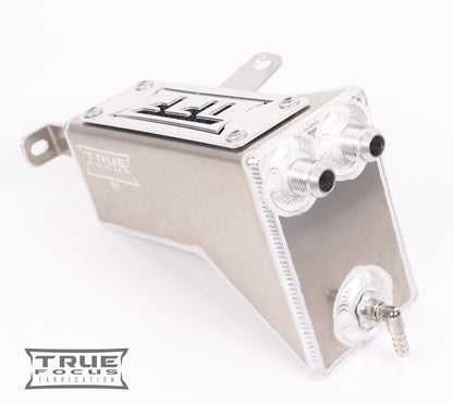 True Focus Fabrication - Nissan 180SX / 200SX S13 RHD - Tucked Oil Catch Can