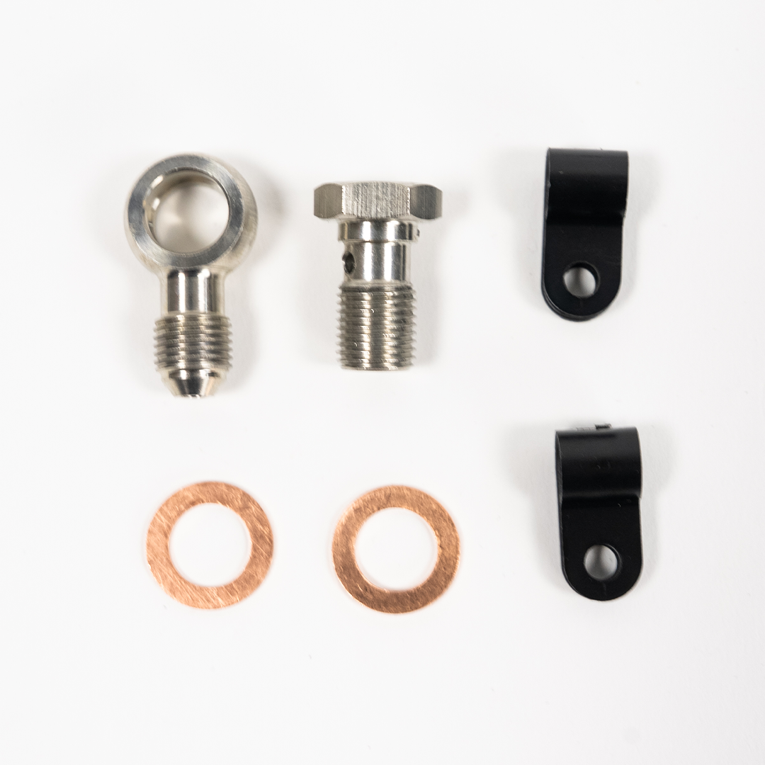 RACEFORM - S13 / S14 240SX Braided Clutch Line (LHD)
