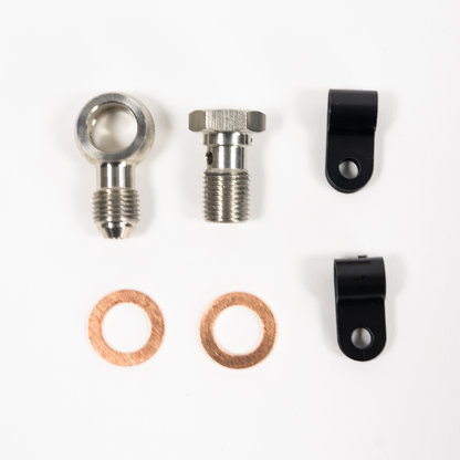 RACEFORM - S13 / S14 240SX Braided Clutch Line (LHD)
